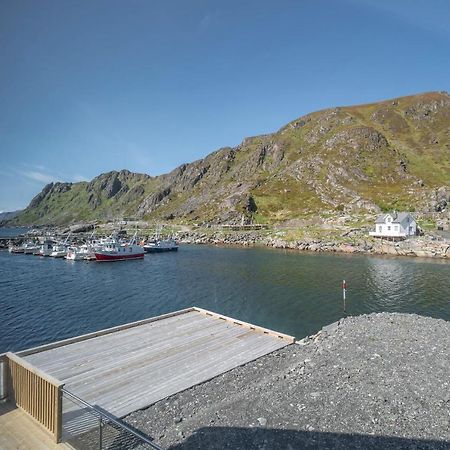 Seafront New Cabin In Lofoten Ballstad Exterior foto