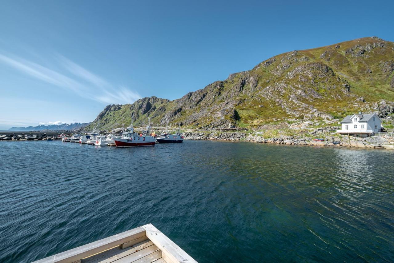Seafront New Cabin In Lofoten Ballstad Exterior foto